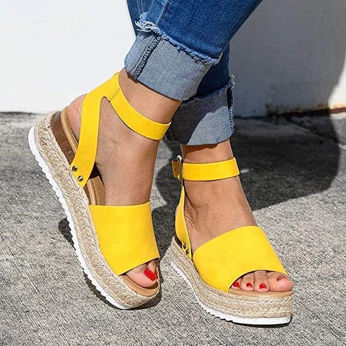 Chic Wedge Sandals | Comfort | Fashion & Style