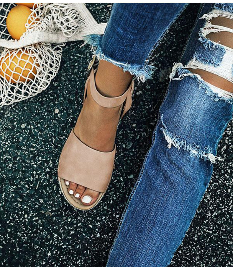 Chic Wedge Sandals | Comfort | Fashion & Style