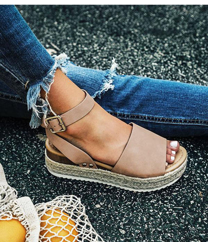 Chic Wedge Sandals | Comfort | Fashion & Style