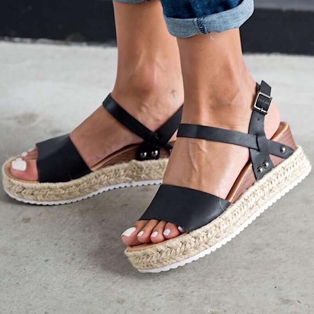 Chic Wedge Sandals | Comfort | Fashion & Style
