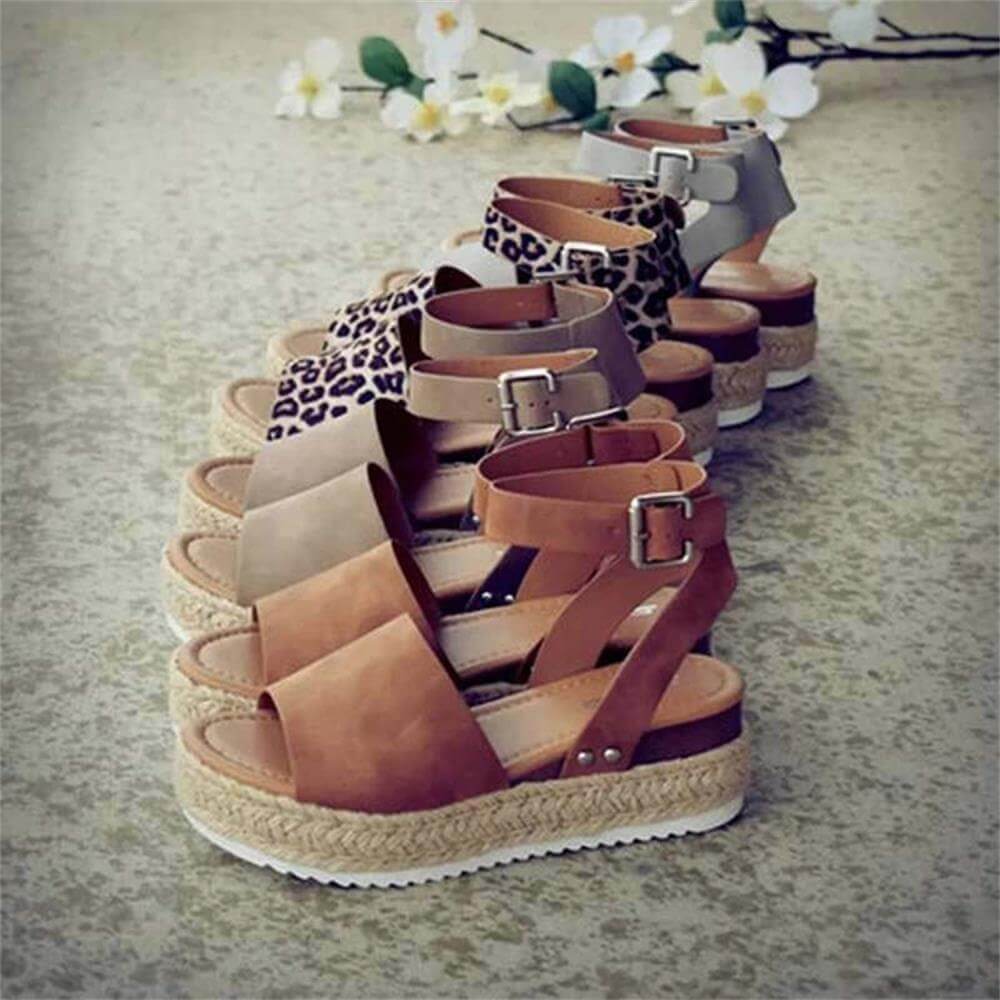 Chic Wedge Sandals | Comfort | Fashion & Style