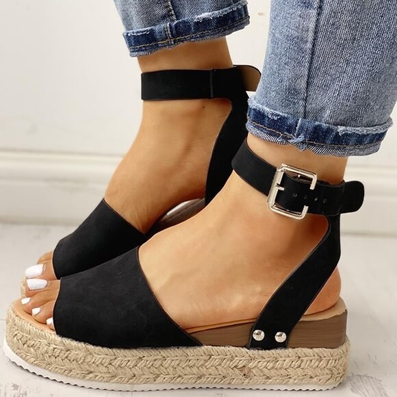 Chic Wedge Sandals | Comfort | Fashion & Style