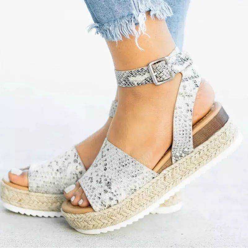 Chic Wedge Sandals | Comfort | Fashion & Style