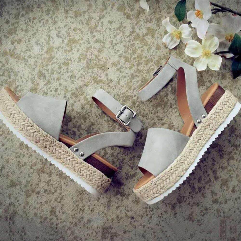 Chic Wedge Sandals | Comfort | Fashion & Style