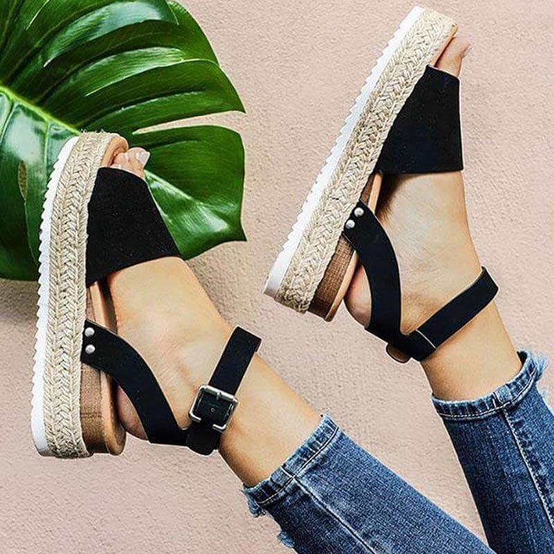 Chic Wedge Sandals | Comfort | Fashion & Style