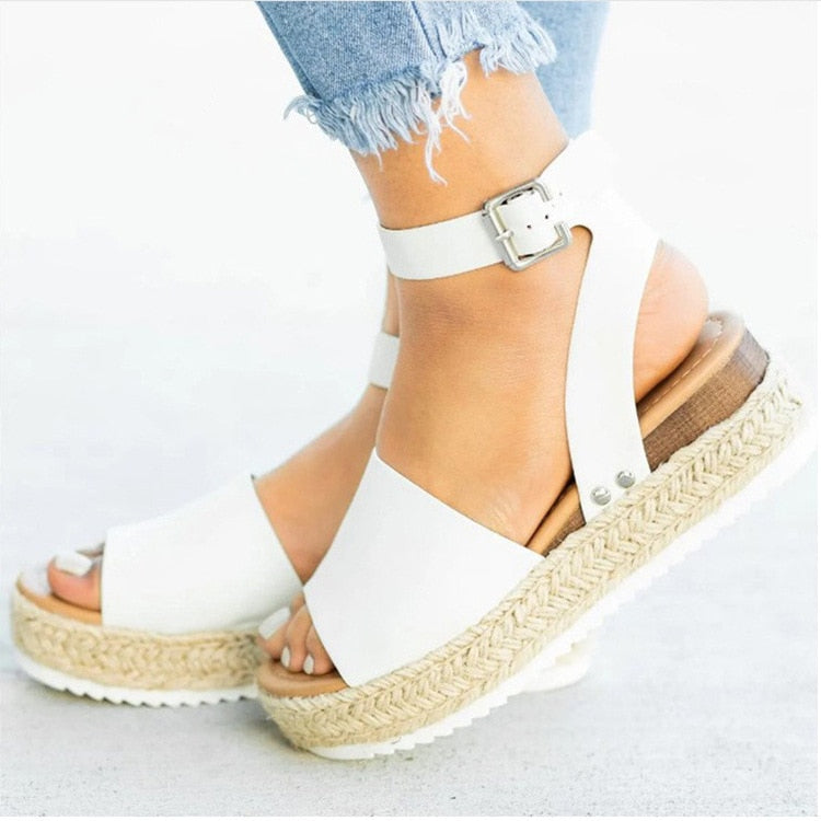 Chic Wedge Sandals | Comfort | Fashion & Style