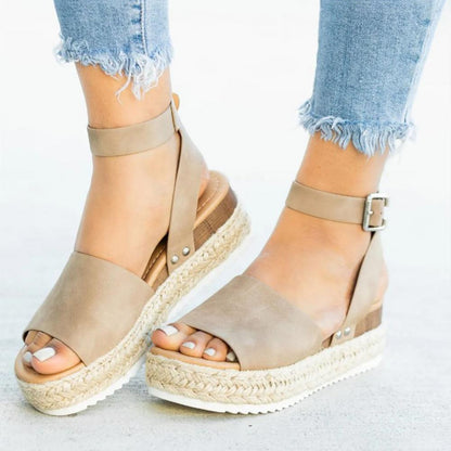 Chic Wedge Sandals | Comfort | Fashion & Style