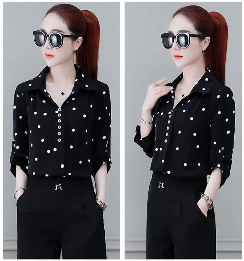 Chic Women's Blouse Collection | Versatile and Stylish Patterns