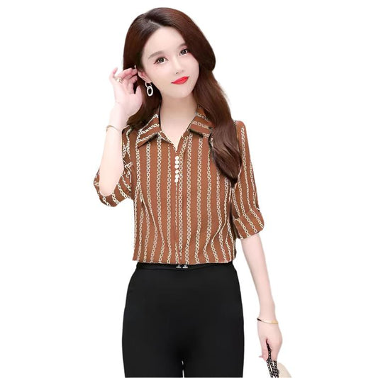 Chic Women's Blouse Collection | Versatile and Stylish Patterns