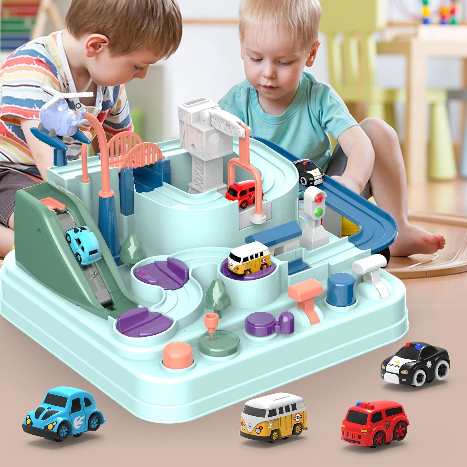 City Adventure Playset | Interactive Adventure-Themed Fun for Kids