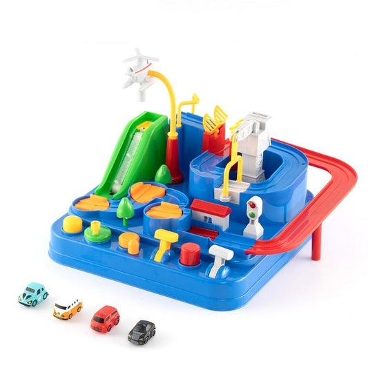 City Adventure Playset | Interactive Adventure-Themed Fun for Kids