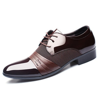 Classic Men's Dress Shoes | Stylish and Elegant Design