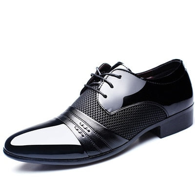 Classic Men's Dress Shoes | Stylish and Elegant Design