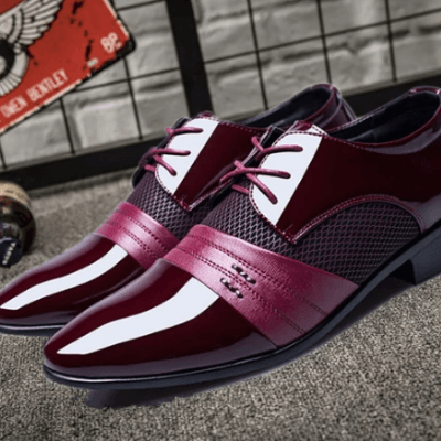 Classic Men's Dress Shoes | Stylish and Elegant Design