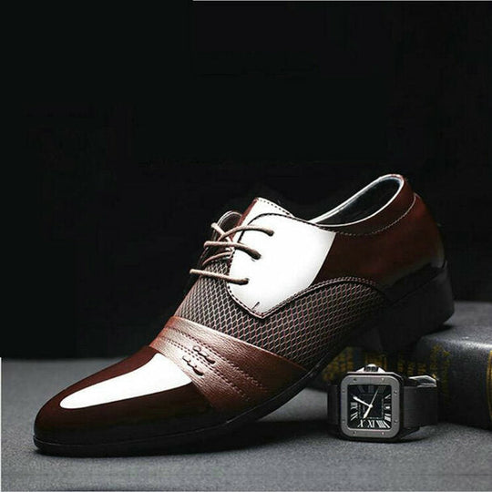 Classic Men's Dress Shoes | Stylish and Elegant Design