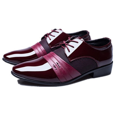 Classic Men's Dress Shoes | Stylish and Elegant Design