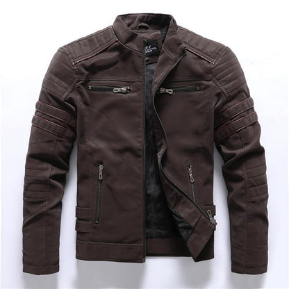 Classic Moto Jacket | Stylish Comfort and Rugged Sophistication