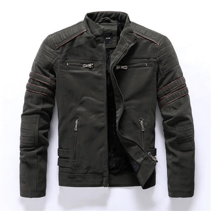 Classic Moto Jacket | Stylish Comfort and Rugged Sophistication