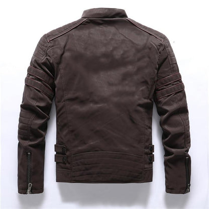 Classic Moto Jacket | Stylish Comfort and Rugged Sophistication