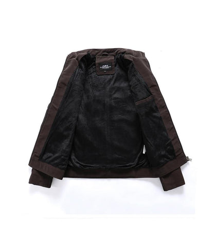Classic Moto Jacket | Stylish Comfort and Rugged Sophistication
