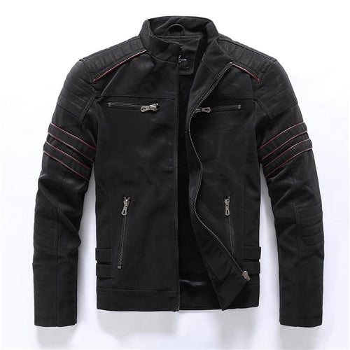 Classic Moto Jacket | Stylish Comfort and Rugged Sophistication