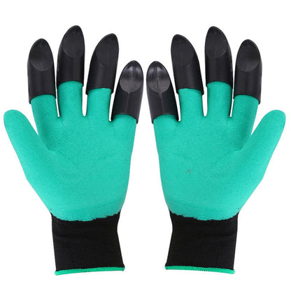 Claw Grip Garden Gloves | Best Garden Gloves for Digging & Planting Ease