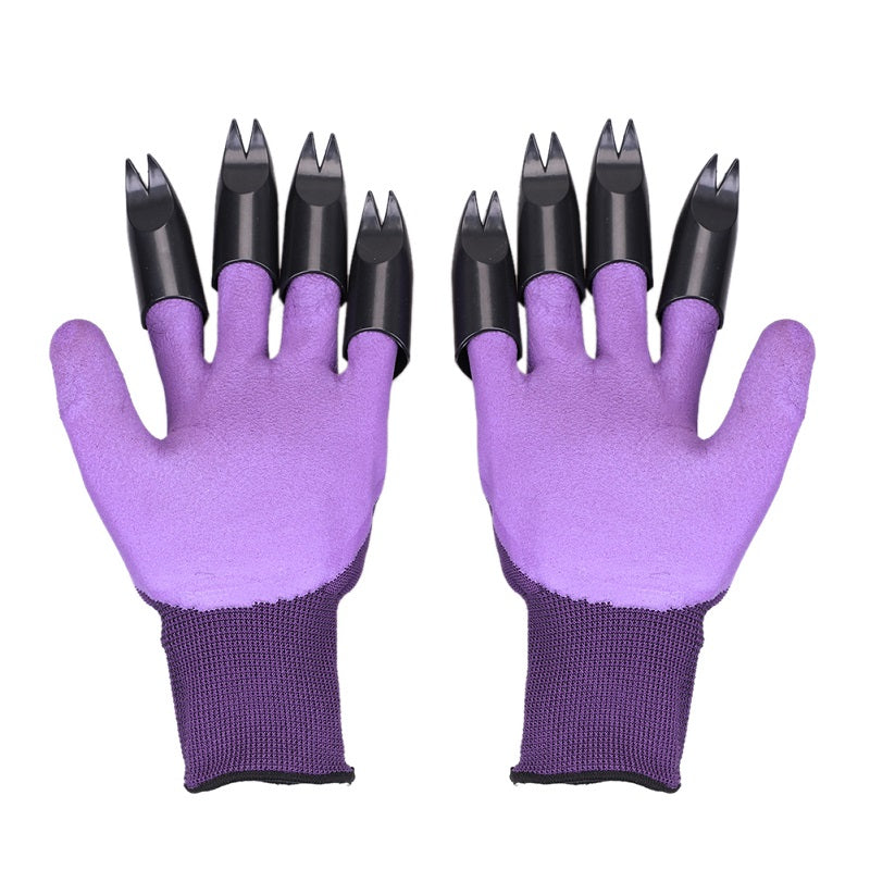Claw Grip Garden Gloves | Best Garden Gloves for Digging & Planting Ease