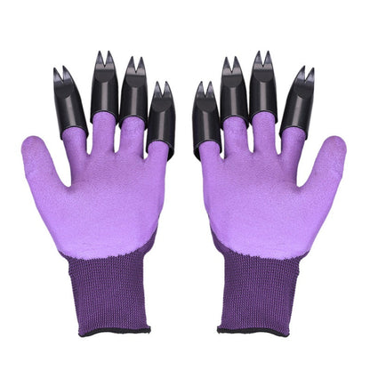 Claw Grip Garden Gloves | Best Garden Gloves for Digging & Planting Ease