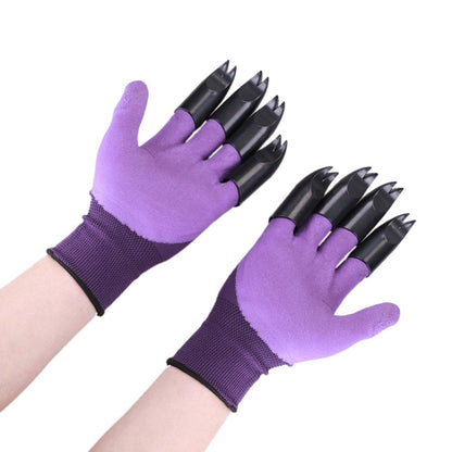 Claw Grip Garden Gloves | Best Garden Gloves for Digging & Planting Ease