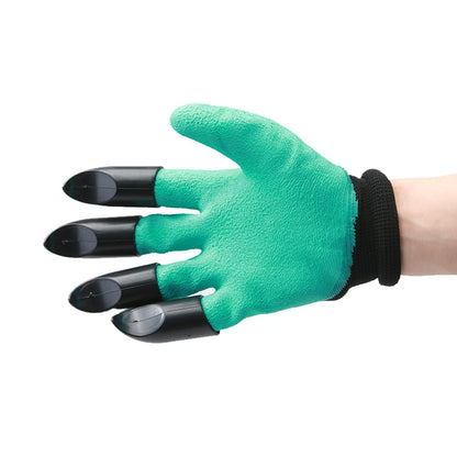 Claw Grip Garden Gloves | Best Garden Gloves for Digging & Planting Ease