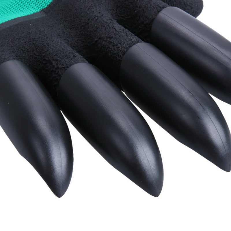 Claw Grip Garden Gloves | Best Garden Gloves for Digging & Planting Ease
