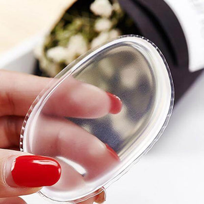 Clear Silicone Makeup Applicator | Seamless Blending for Flawless Makeup
