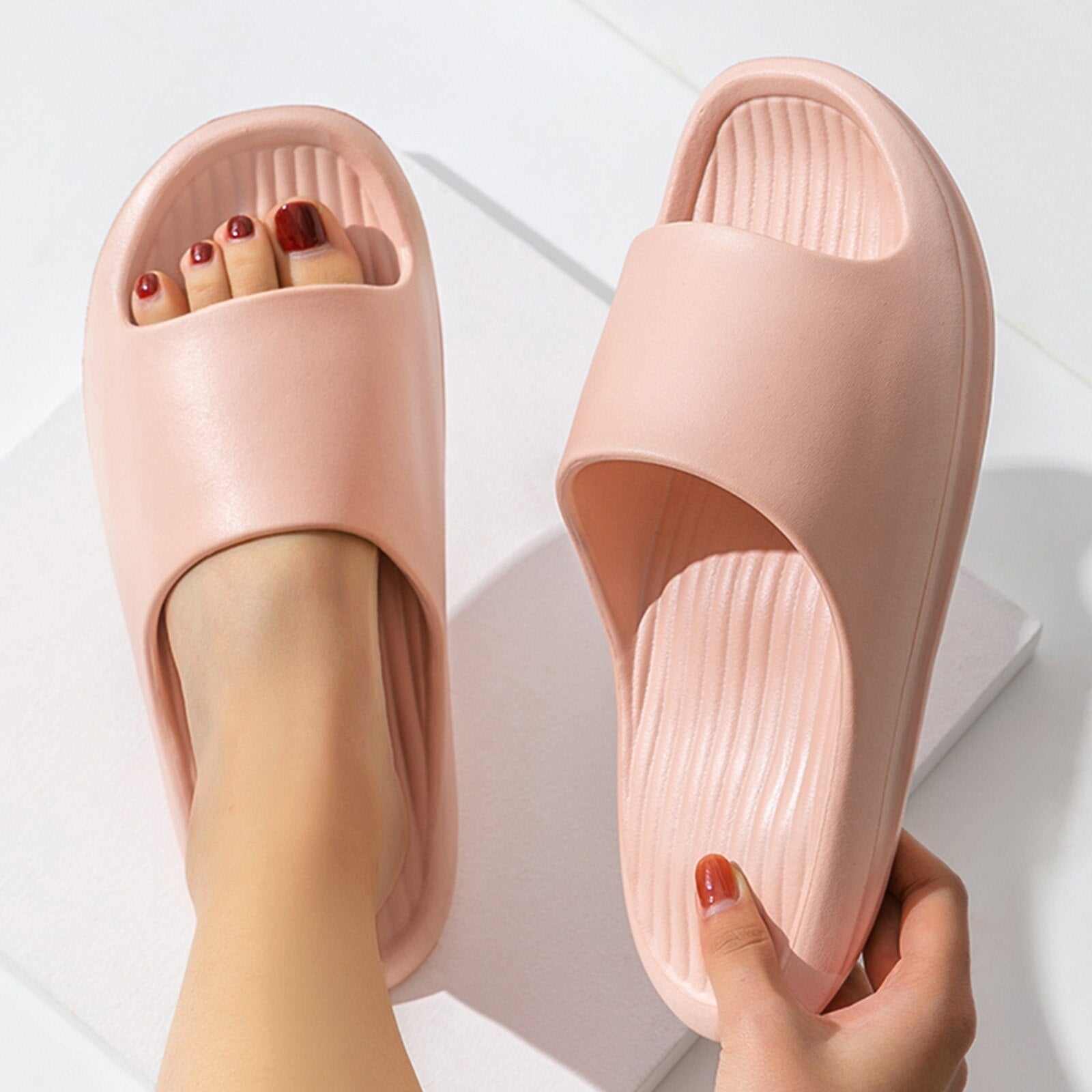 Cloudstep Comfortable Slides | Cushioned Comfort Footwear