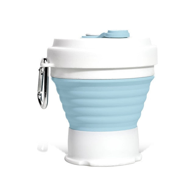 Collapsible Silicone Travel Cup | Eco-Friendly | Leak-Proof Design