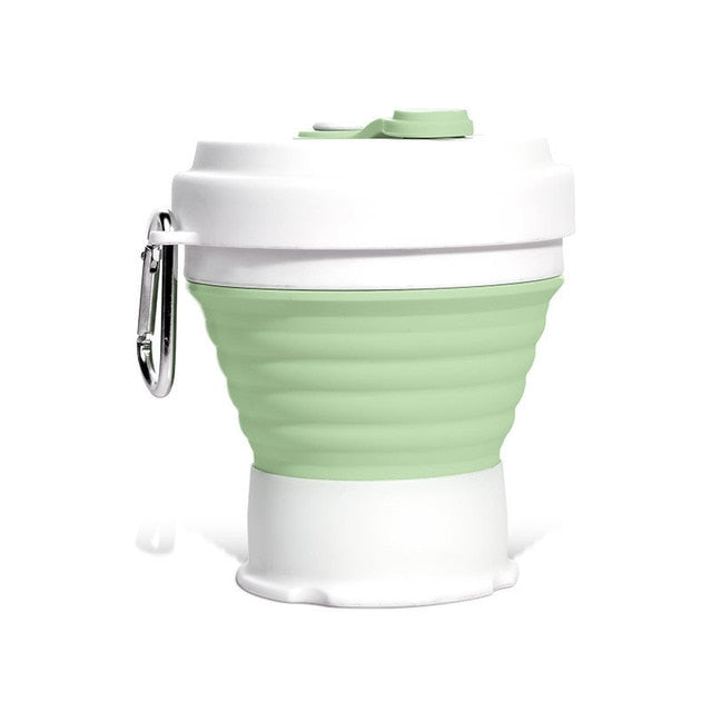 Collapsible Silicone Travel Cup | Eco-Friendly | Leak-Proof Design