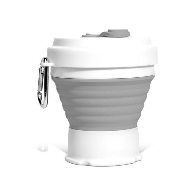 Collapsible Silicone Travel Cup | Eco-Friendly | Leak-Proof Design