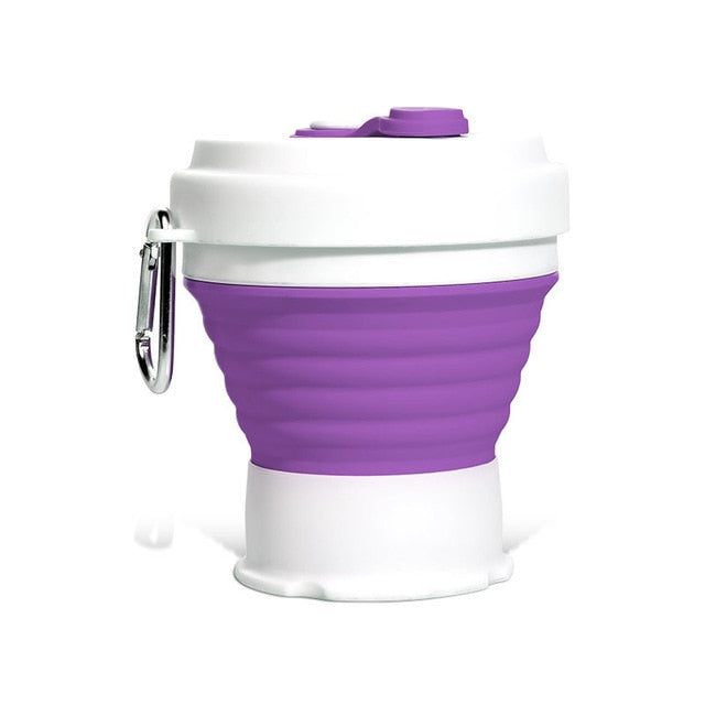 Collapsible Silicone Travel Cup | Eco-Friendly | Leak-Proof Design