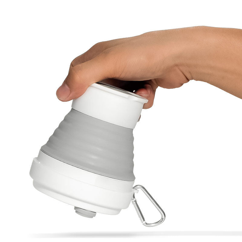 Collapsible Silicone Travel Cup | Eco-Friendly | Leak-Proof Design