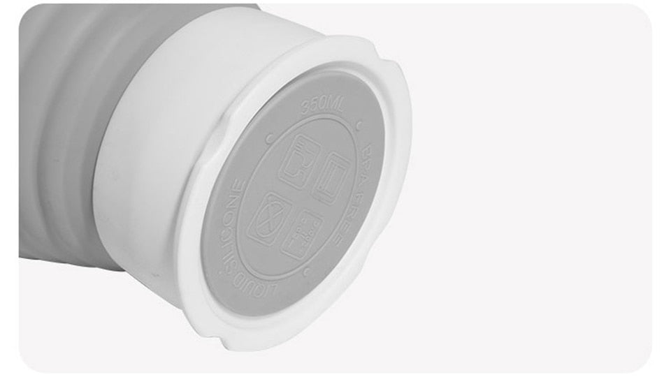 Collapsible Silicone Travel Cup | Eco-Friendly | Leak-Proof Design