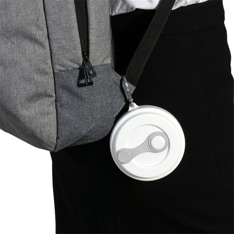 Collapsible Silicone Travel Cup | Eco-Friendly | Leak-Proof Design