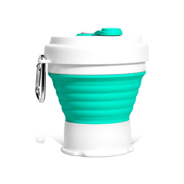 Collapsible Silicone Travel Cup | Eco-Friendly | Leak-Proof Design