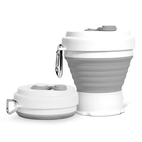 Collapsible Silicone Travel Cup | Eco-Friendly | Leak-Proof Design