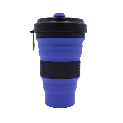 Collapsible Silicone Travel Mug | Eco-Friendly & Space-Saving Adventure Cup