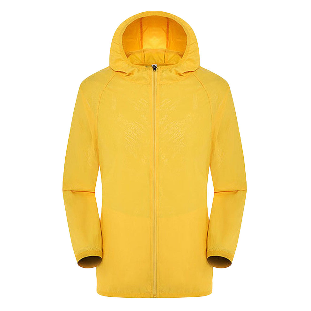 Colorful Lightweight Jacket | Versatile Packable Design