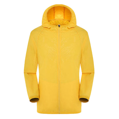 Colorful Lightweight Jacket | Versatile Packable Design