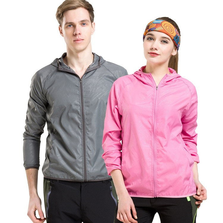 Colorful Lightweight Jacket | Versatile Packable Design