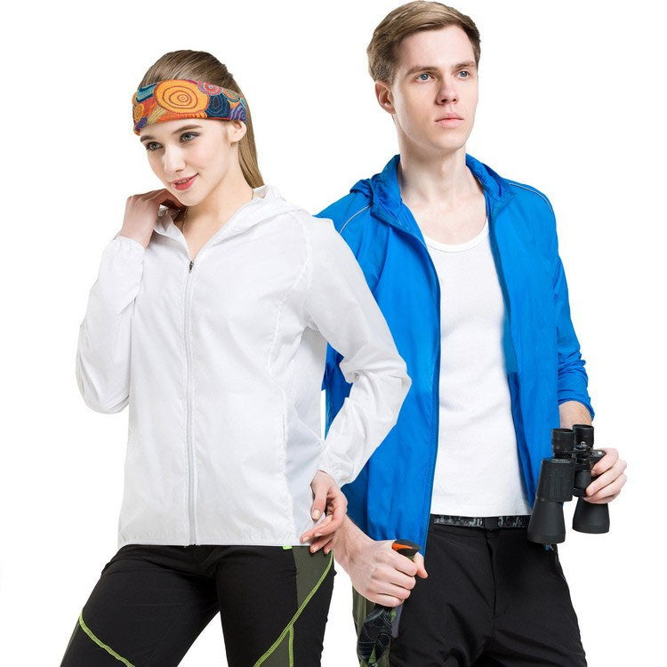 Colorful Lightweight Jacket | Versatile Packable Design