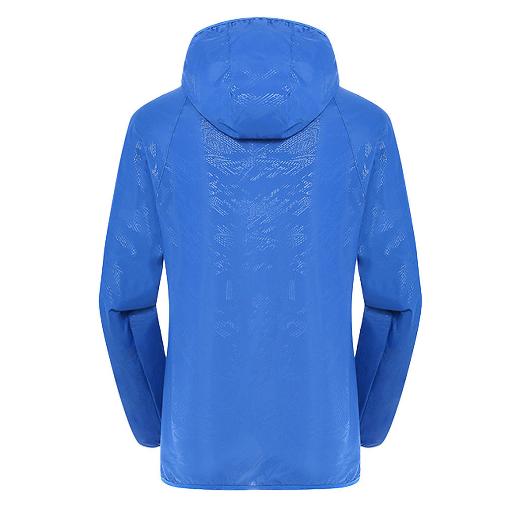 Colorful Lightweight Jacket | Versatile Packable Design