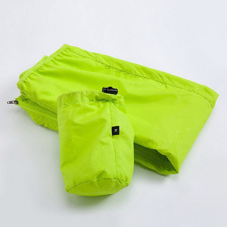 Colorful Lightweight Jacket | Versatile Packable Design