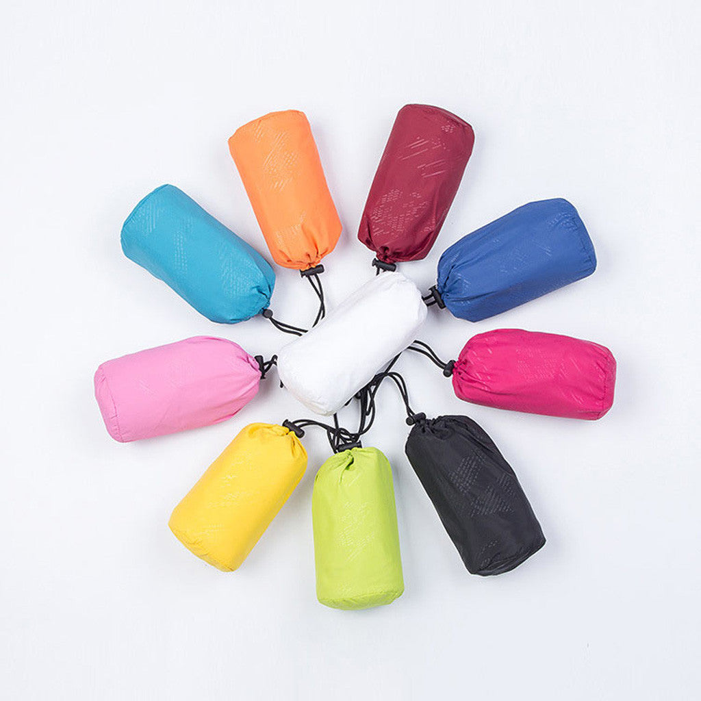 Colorful Lightweight Jacket | Versatile Packable Design